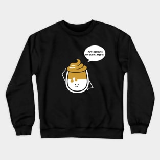 Dalgona Coffee Crewneck Sweatshirt